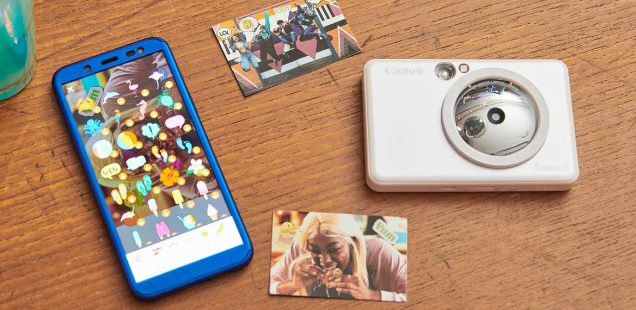 Heute.at - Das kann Canons neue Selfie-Sofortbildkamera