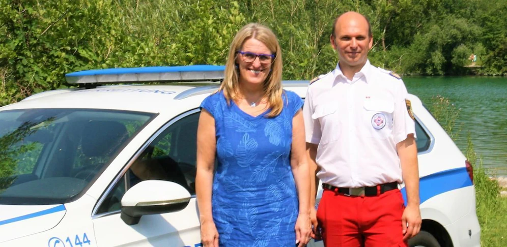 Ulrike Königsberger-Ludwig und Markus Schimböck