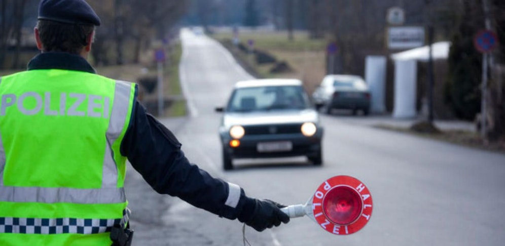 Erwischt: 40 Mal ohne Führerschein