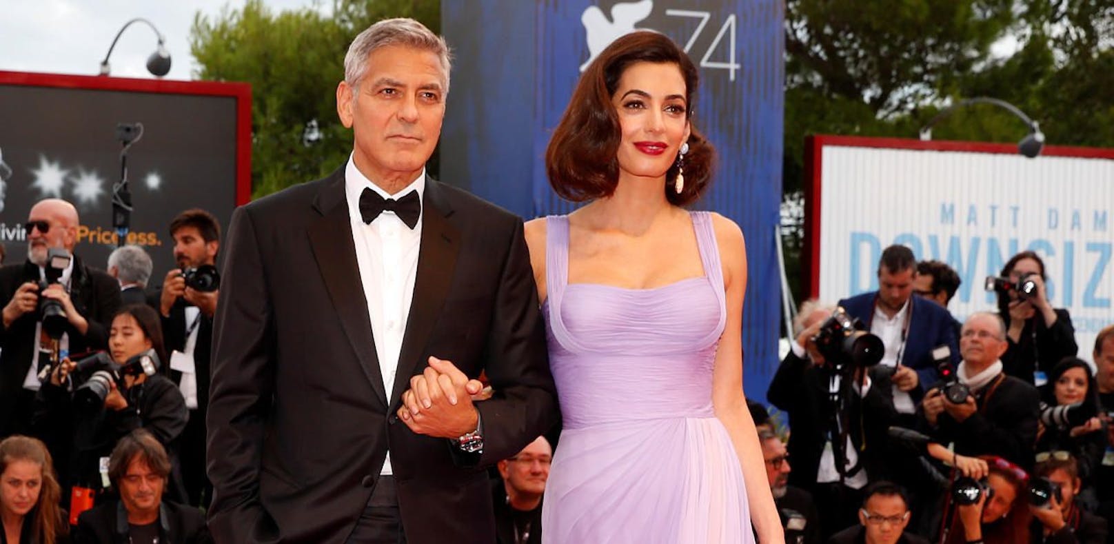 Amal Clooney beginnt wieder zu arbeiten