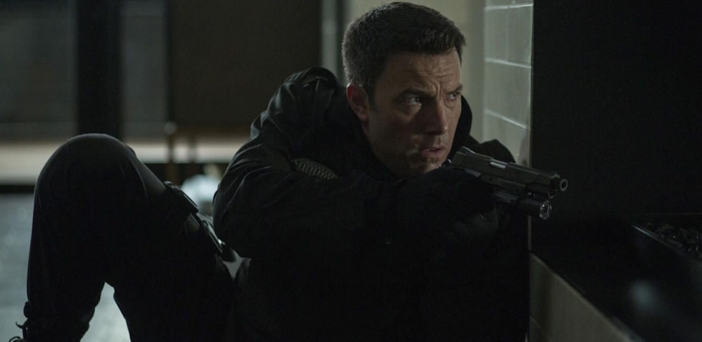 Ben Affleck in "The Accountant"
