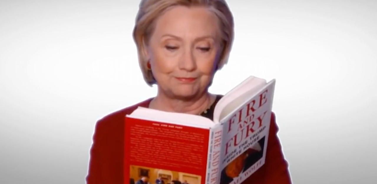 Heute.at - Hillary Clinton verspottet bei Grammys Trump