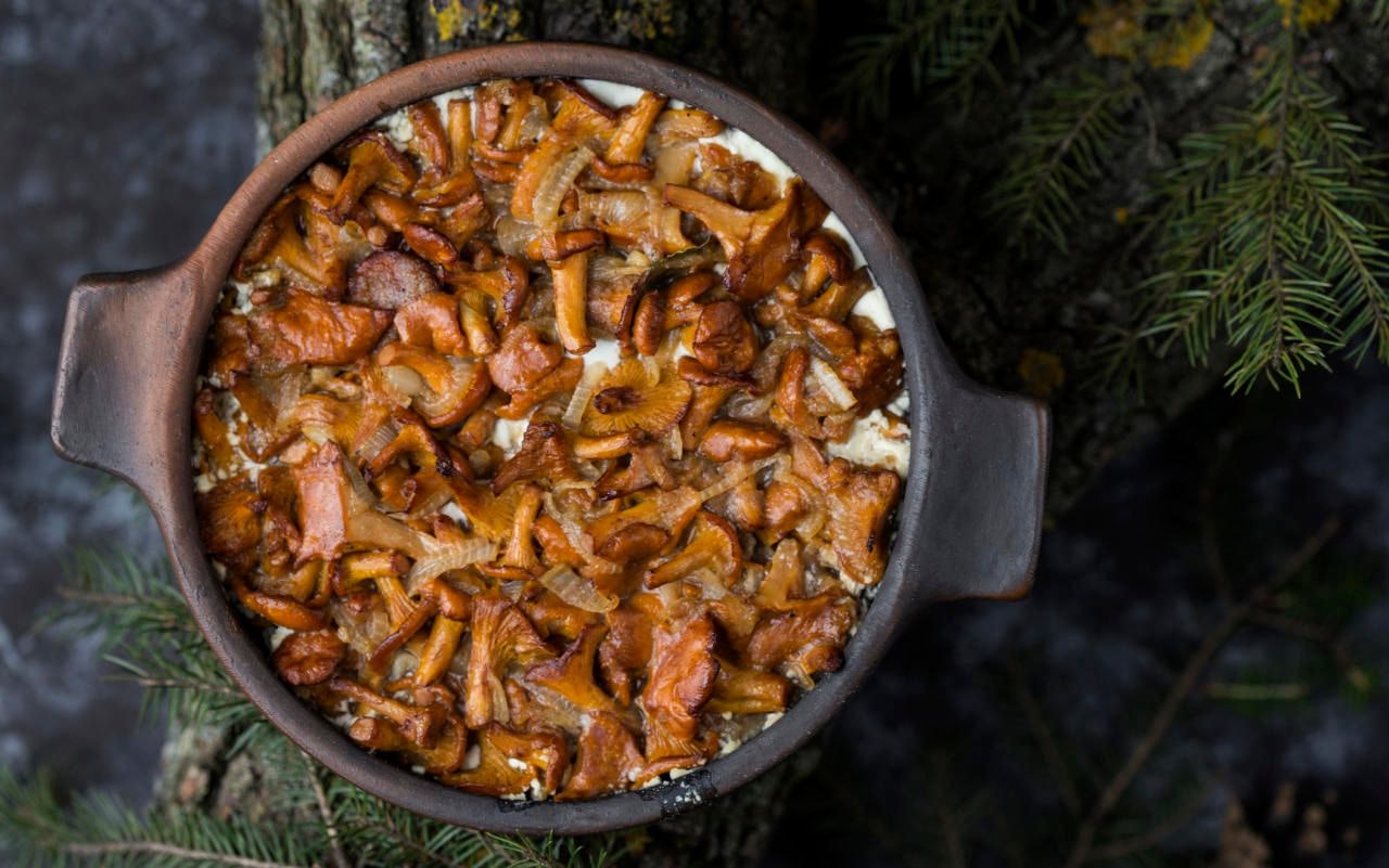 Heute.at - Eierschwammerl-Kürbis-Pfanne