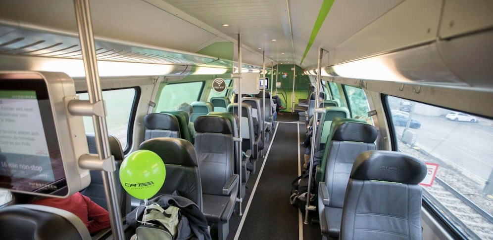 CAT Flughafen Schwechat 