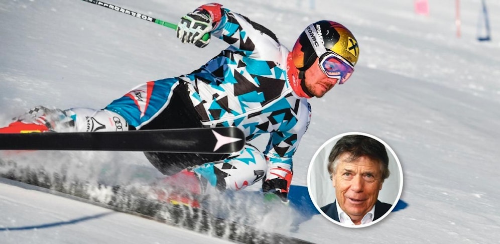 ÖSV-Boss Peter Schröcksnadel (re.): Eine Million  für mehr Erfolg