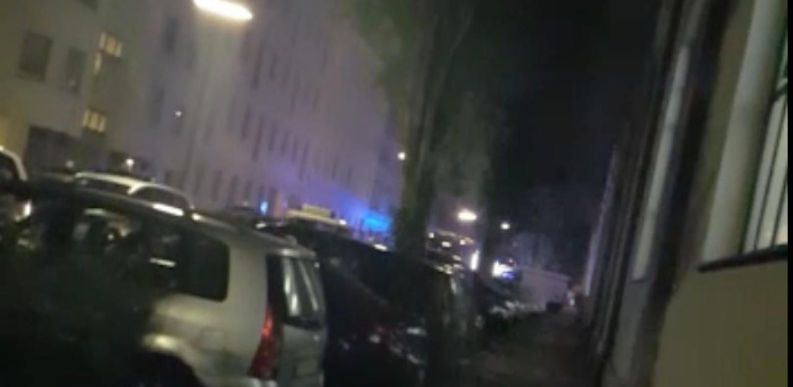 Der Tatort in Wien-Brigittenau. 