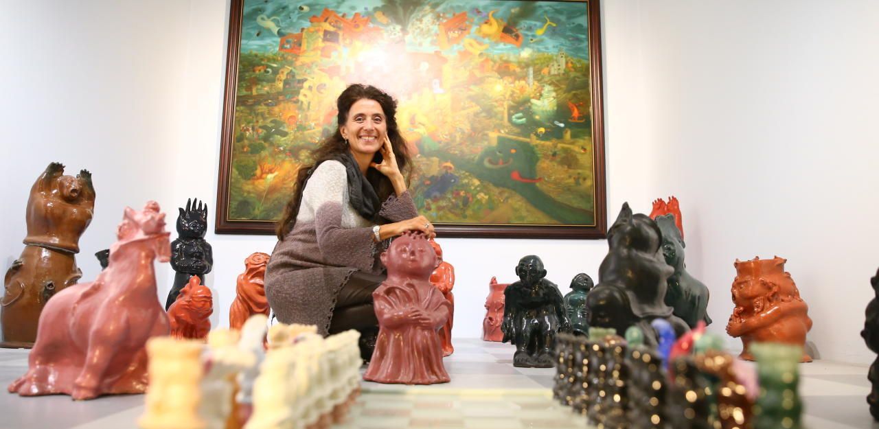 Heute.at - Er malt oft noch etwas dazu