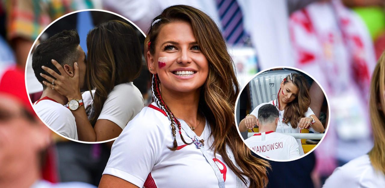 Heute.at - Lewa nach Polen-Panne von seiner Anna getröstet