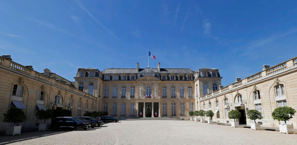 Insgesamt fehlen 1.000 Kunstwerke aus dem Elysée-Palast...