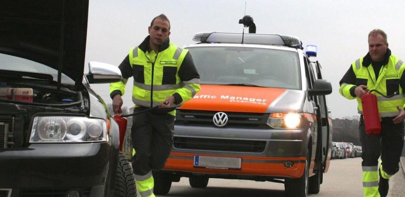 Ab 16. April sollen Verkehrsmanager der ASFINAG auf Oberösterreichs Autobahnen zum Einsatz kommen. 