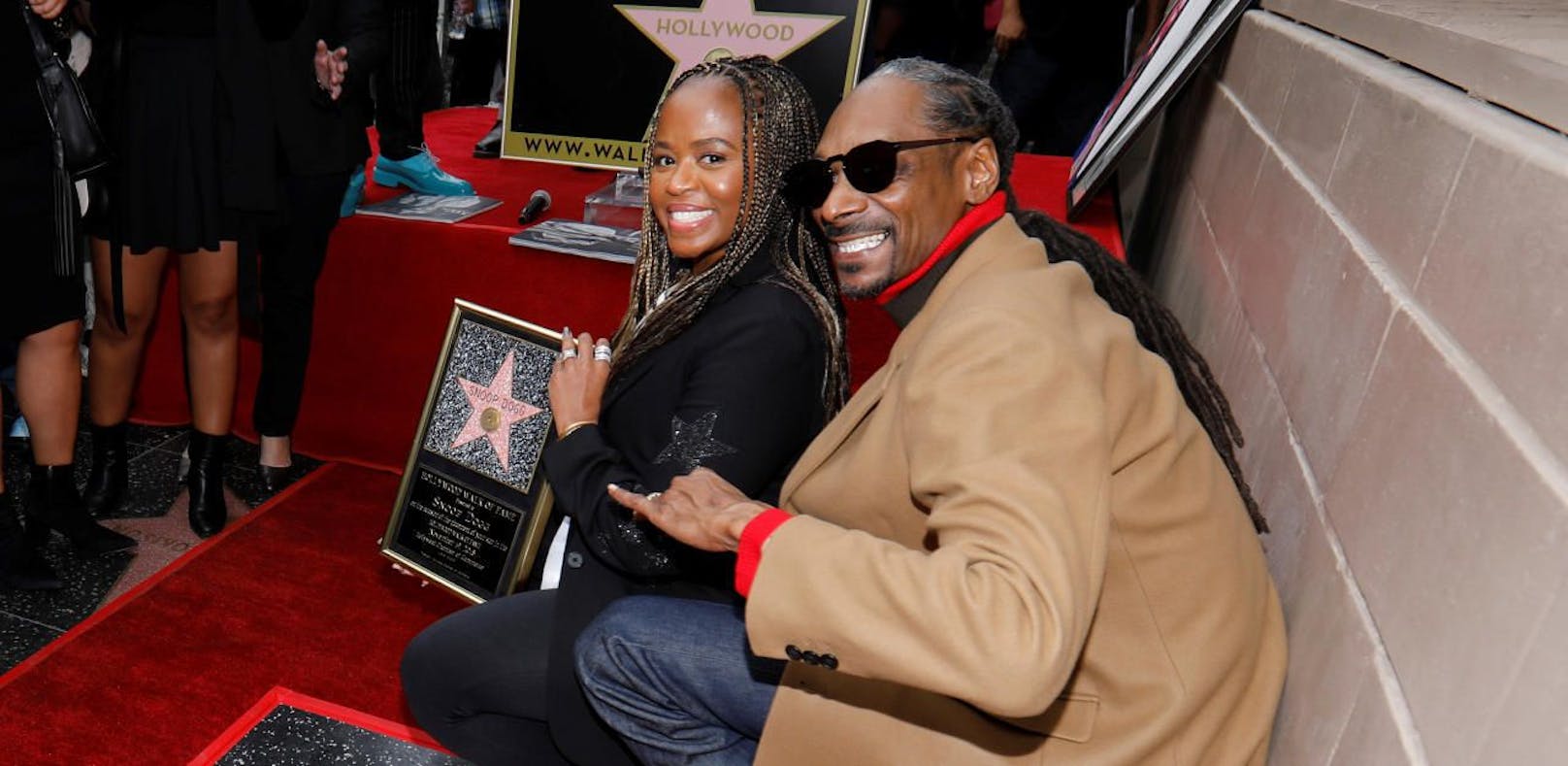 Snoop Dogg dankte sich selbst für Hollywood-Stern