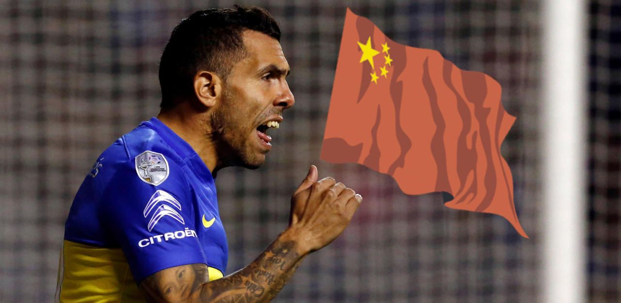 Heute.at - Tevez über China-Wechsel: War 7 Monate auf Urlaub