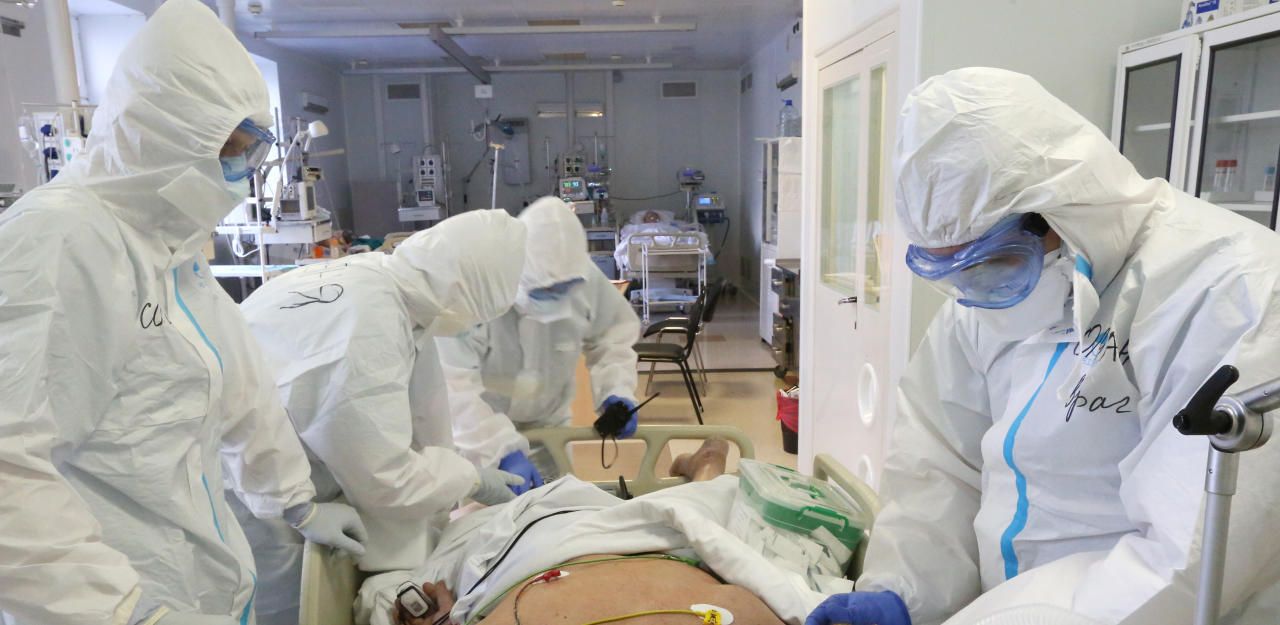 Aktuell "nur" 79 Patienten auf Intensivstationen - Inhalte | heute.at