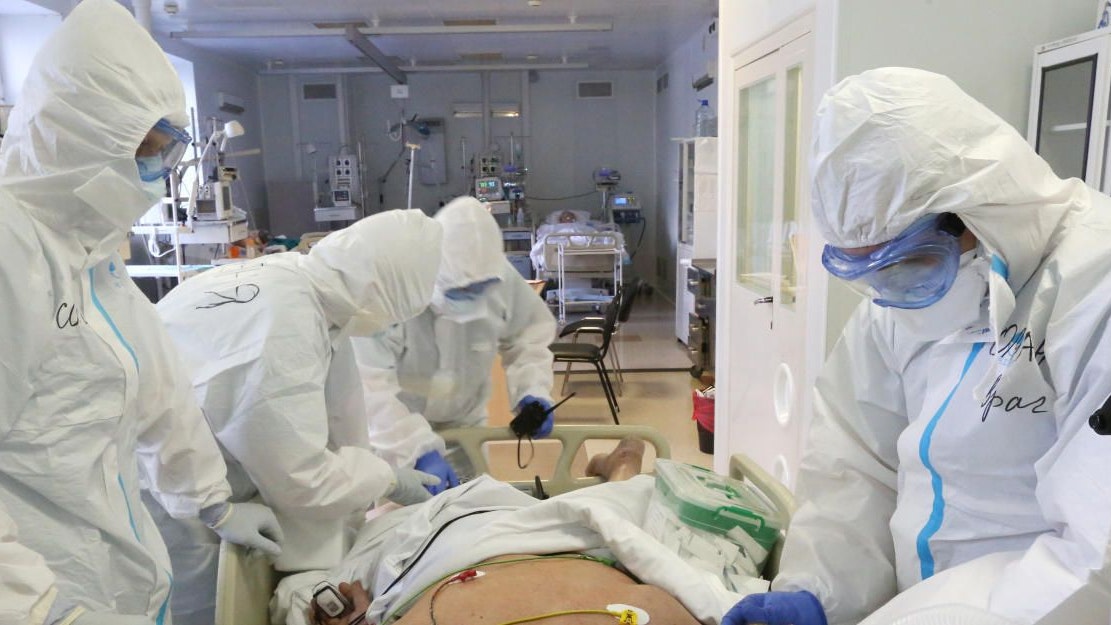 Aktuell "nur" 79 Patienten auf Intensivstationen - Inhalte | heute.at