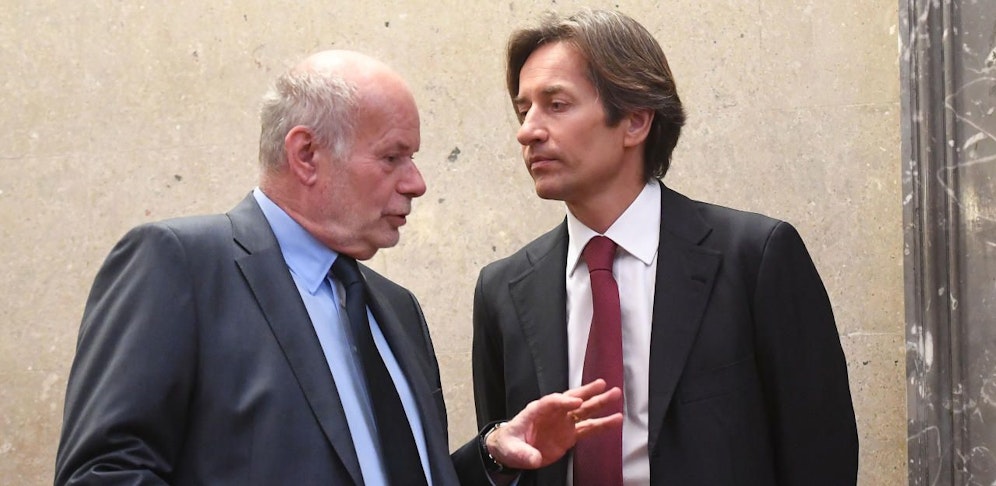 Grasser-Anwalt Manfred Ainedter droht nach "Smalltalk" mit den Buwog-Schöffen ein Disziplinarverfahren.