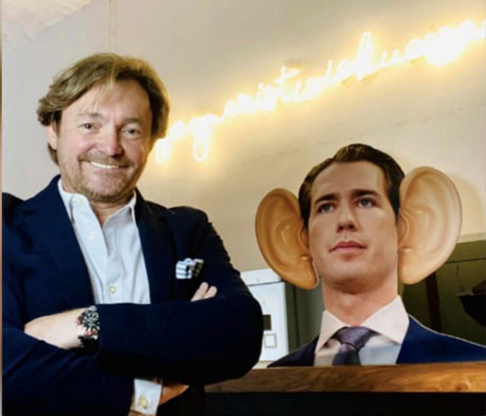 Wirt Friso Schopper mit Distanzhalter Kurz