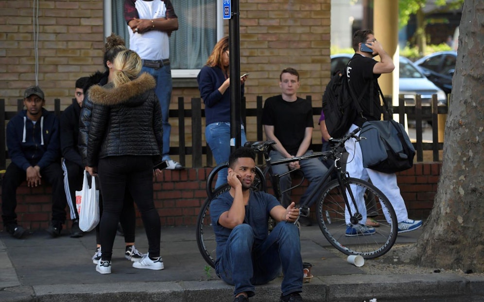 Augenzeugen berichten von furchtbaren Szenen.
