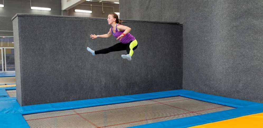 Schwechater Multiversum wird jetzt zur größten "Hüpfburg"