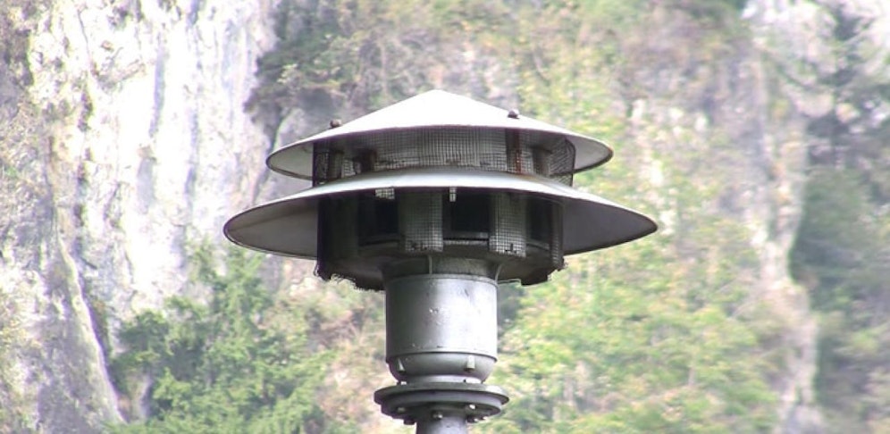 Sirenentest in Österreich