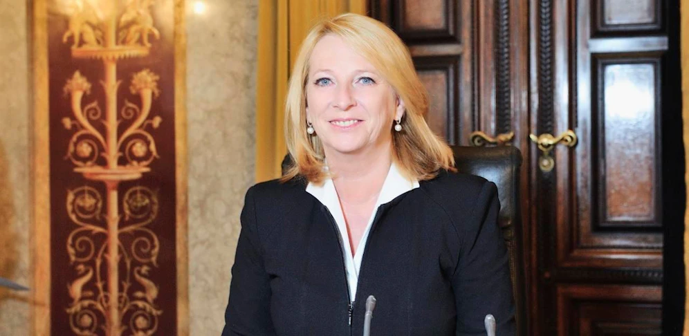 Doris Bures wünscht sich Michael Ludwig als Nachfolger für Bürgermeister Michael Häupl.
