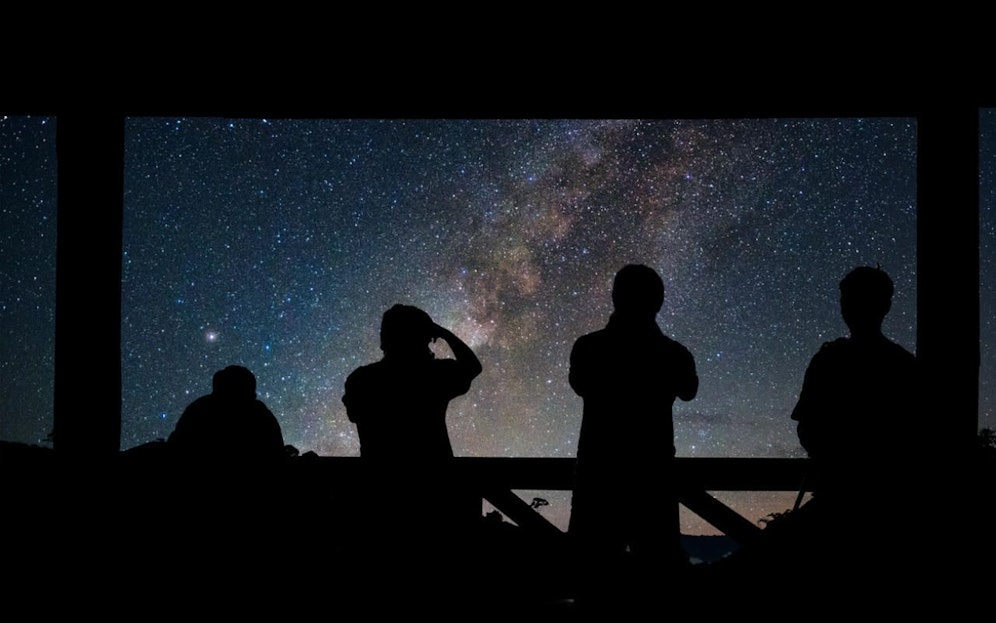 Sternschnuppen-Partys in Wien und Umgebung. 