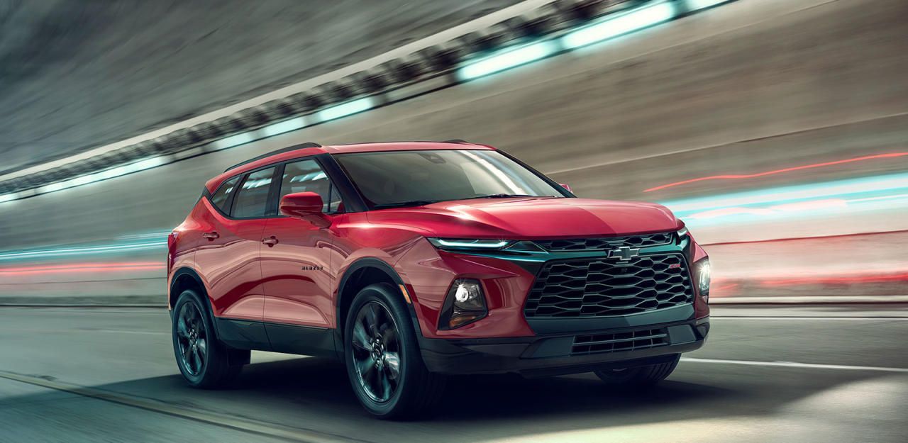 Heute.at - Chevrolet erweckt den Blazer zu neuem Leben