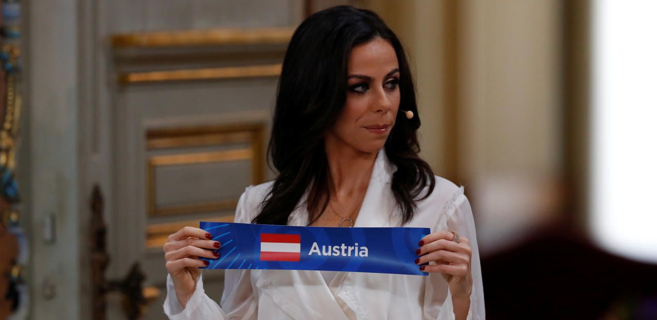 Österreich bereitet sich auf den ESC vor.