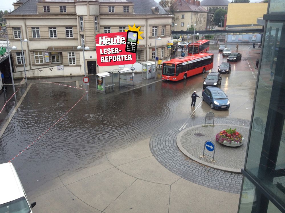 Liesing Geht In Wassermassen Unter | Heute.at