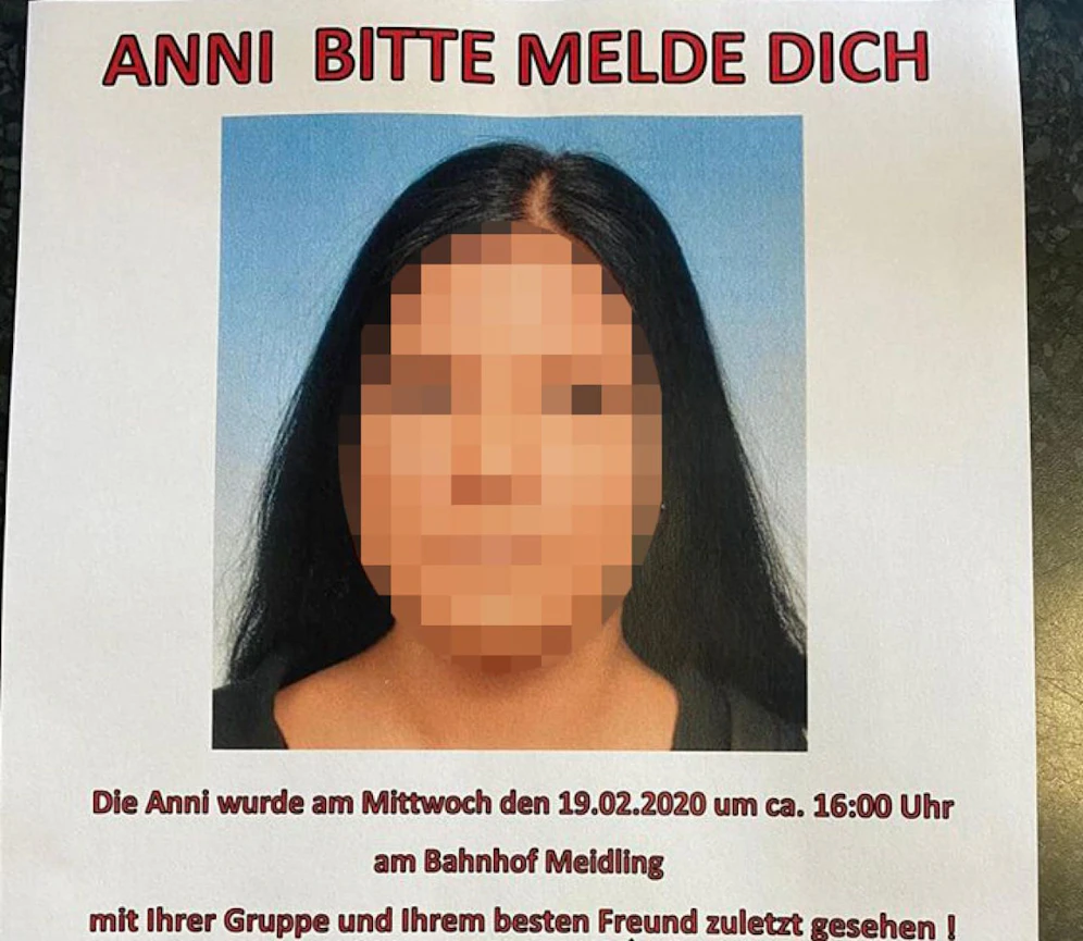 Die 15-Jährige wurde am Donnerstagabend gefunden.
