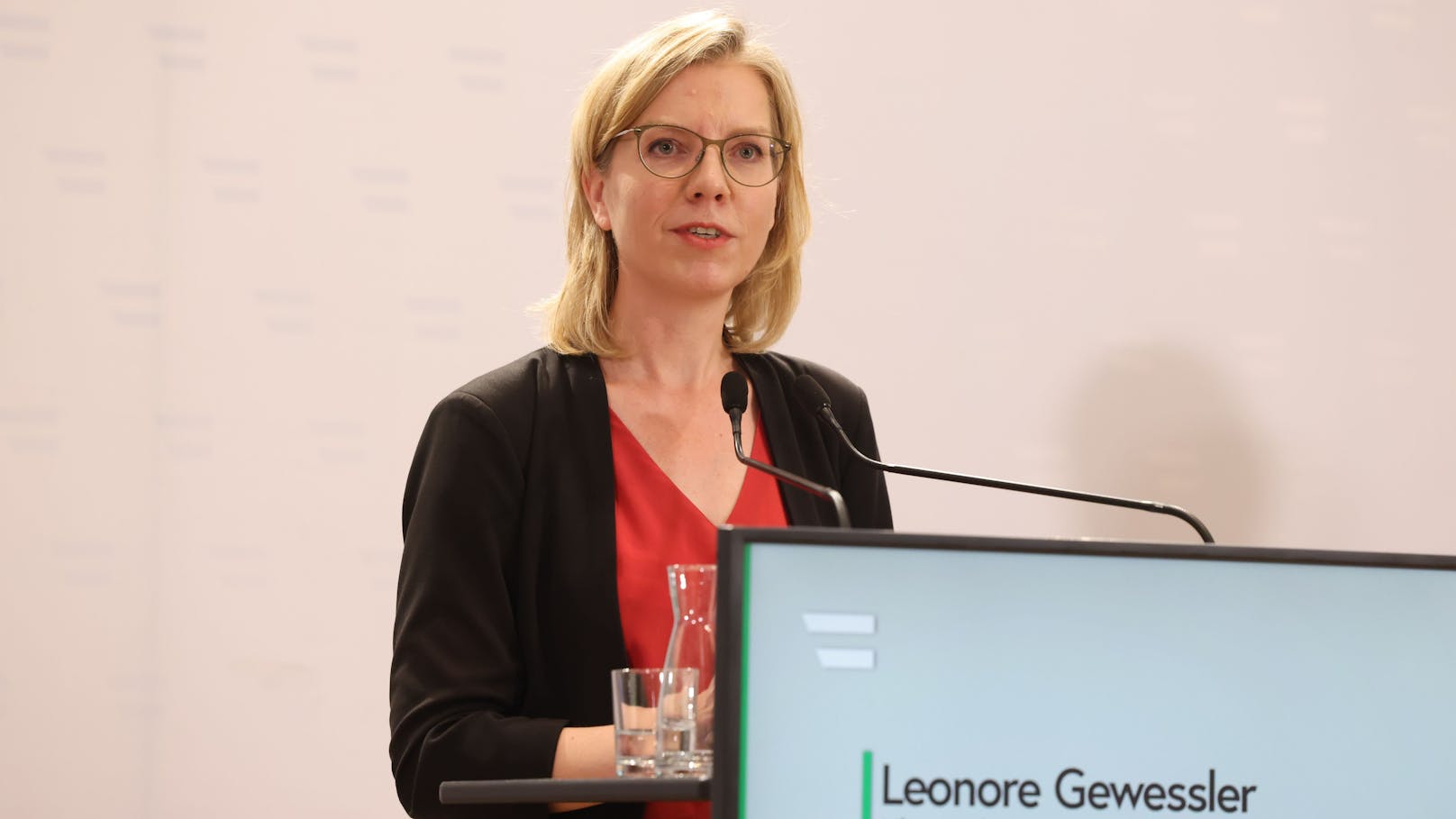 Umweltministerin Leonore Gewessler