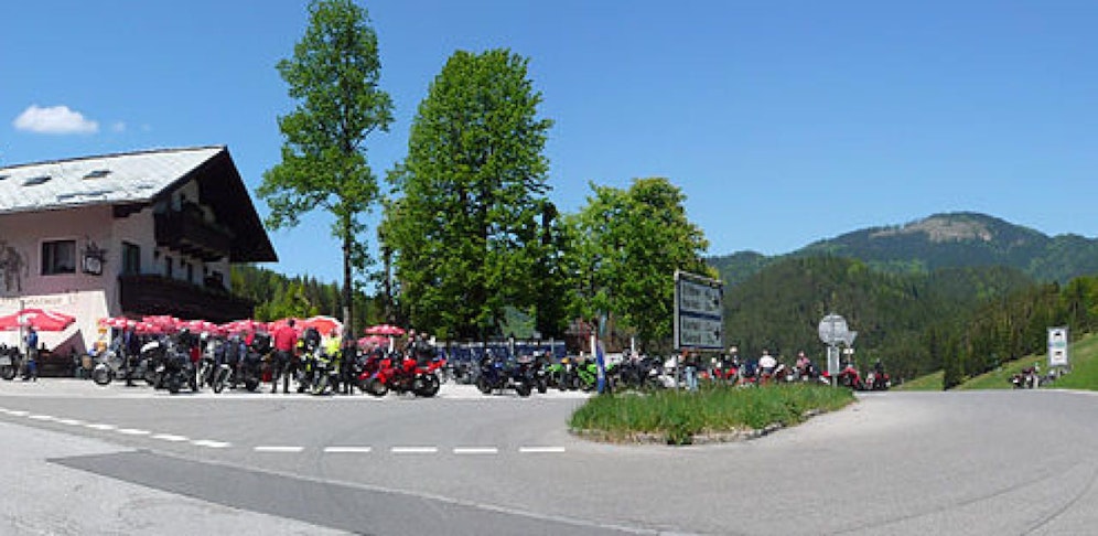 Die "Kalte Kuchl" ist bei Bikern beliebt.