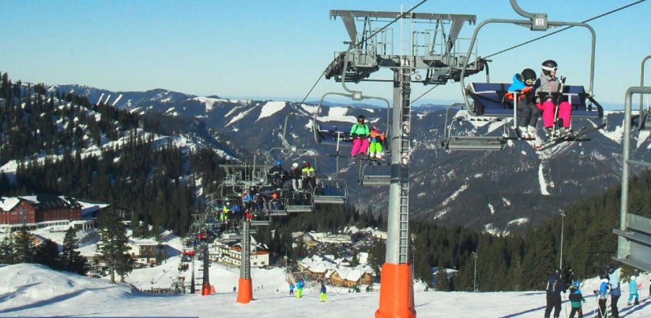 Ein Bild vom Hochkar am Donnerstag.