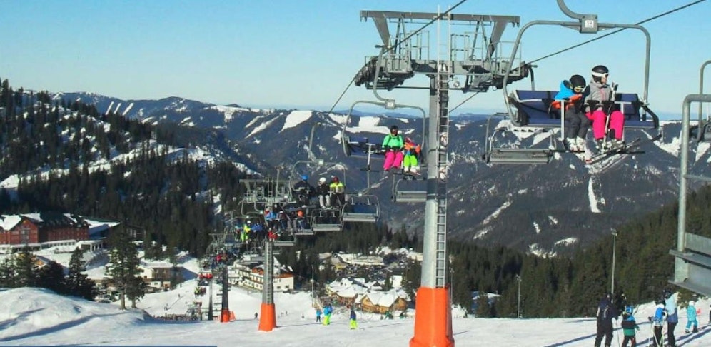 Aufnahme vom Hochkar