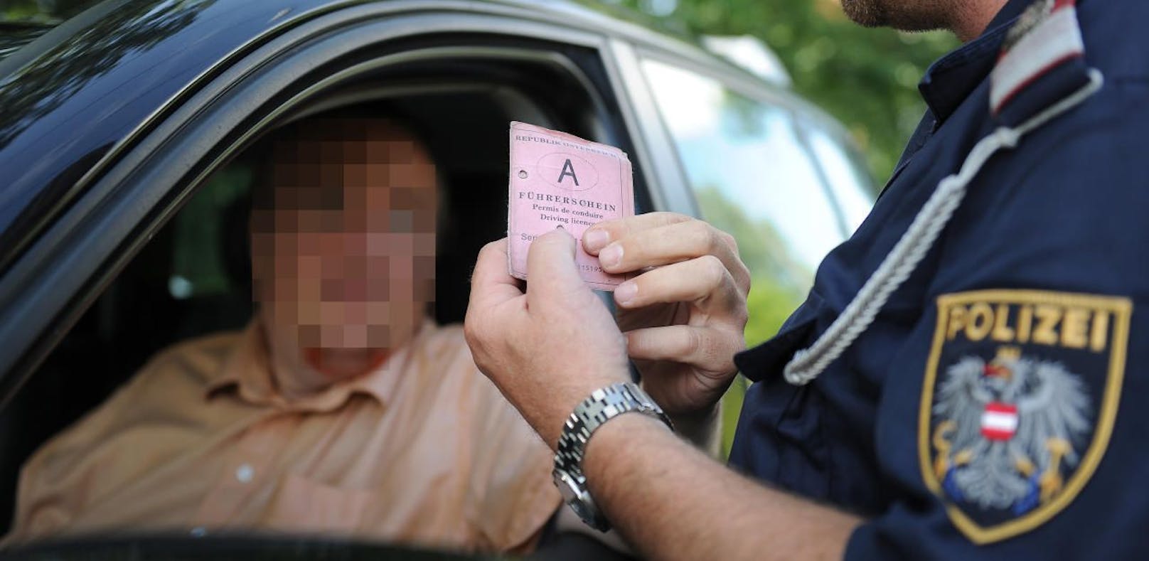 Im Burgenland wurde ein Wiener Pkw-Lenker erwischt, der seit 34 Jahren ohne Führerschein unterwegs ist. Symbolfoto