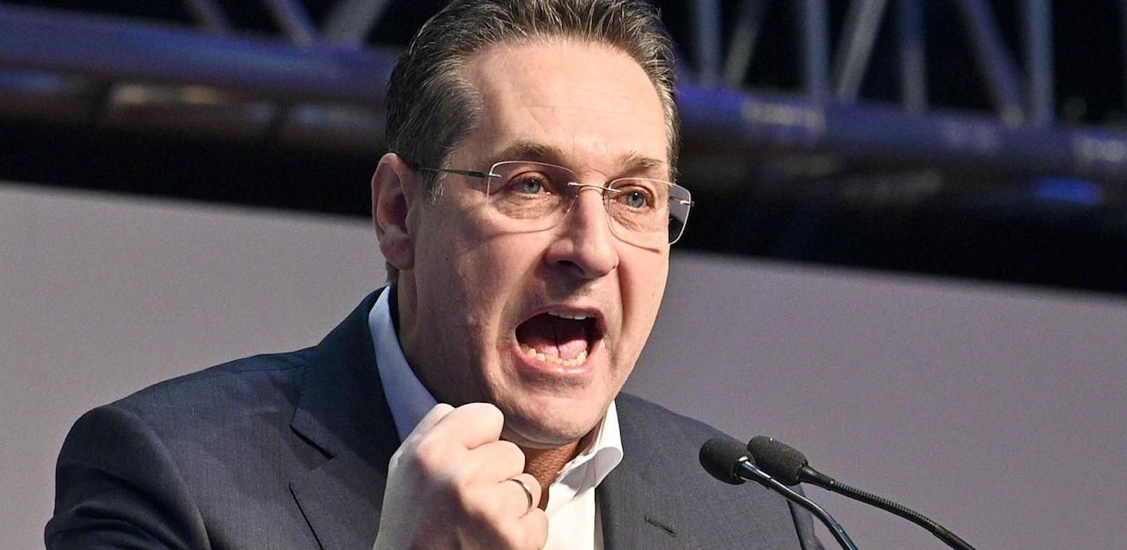 H.C. Strache eröffnet für DAÖ den Wien-Wahlkampf