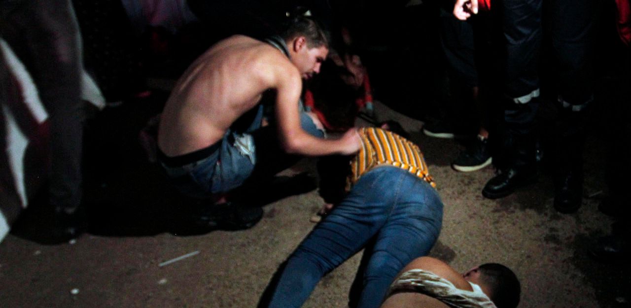 Heute.at - Jugendliche sterben bei Ansturm auf Rap-Konzert