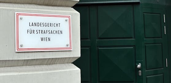Das Landesgericht für Strafsachen in Wien von außen.