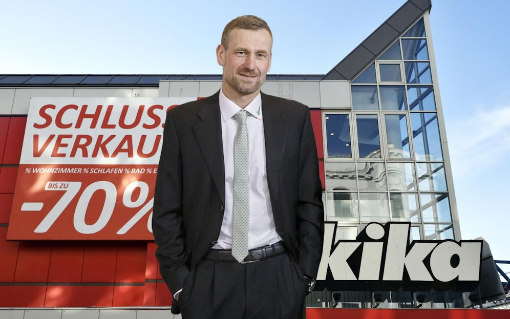 Geschäftsführer Gunnar George: Jetzt muss "Restrukturierungsplan" umgesetzt werden.