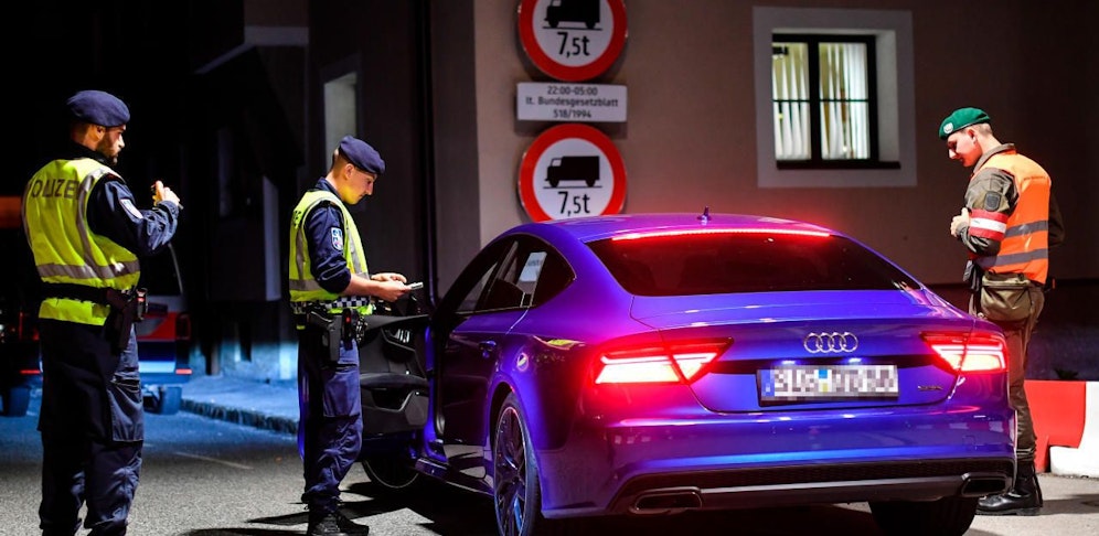 Österreichs Grenzkontrollen (im Bild jene am Brenner) bereiten unseren slowenischen Nachbarn nur wenig Freude.