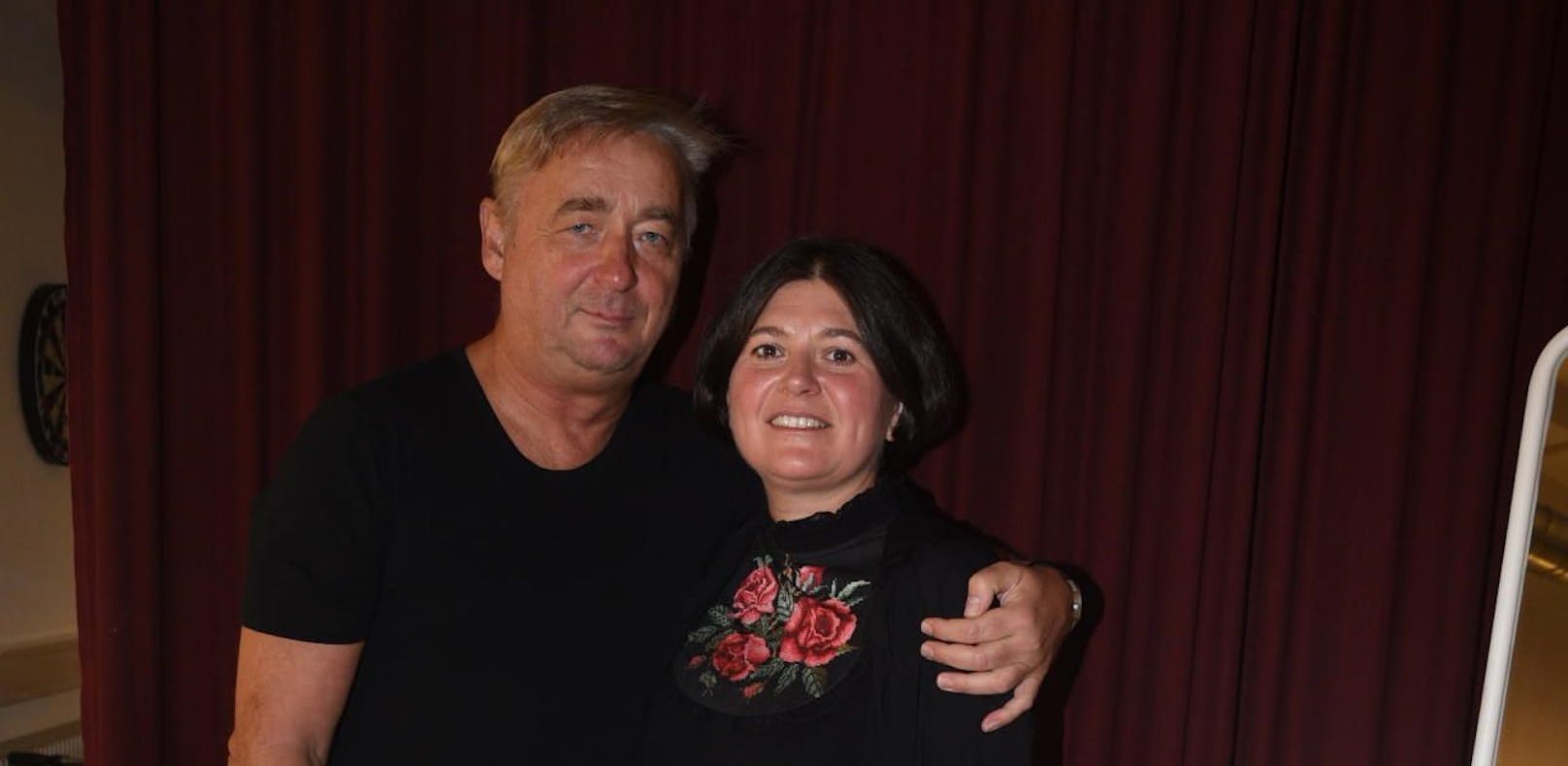 Andreas Vitasek mit seiner Frau Daria