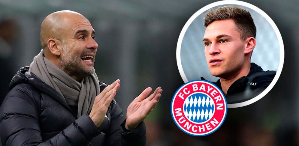 Joshua Kimmich ist für Pep Guardiola.