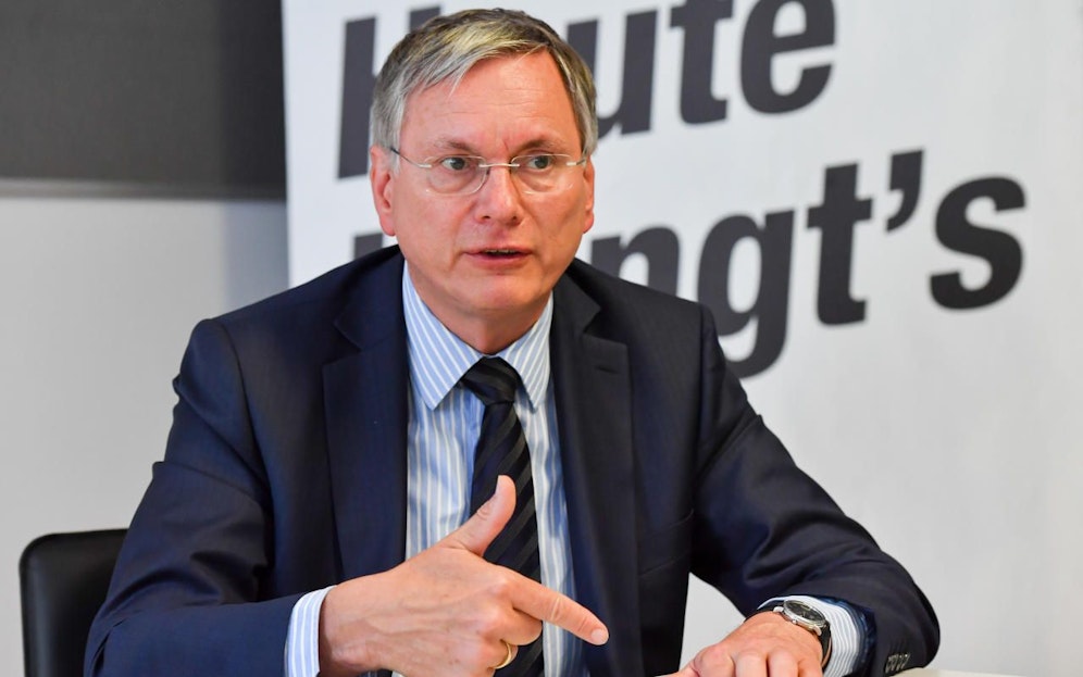 Sozialminister Alois Stöger.