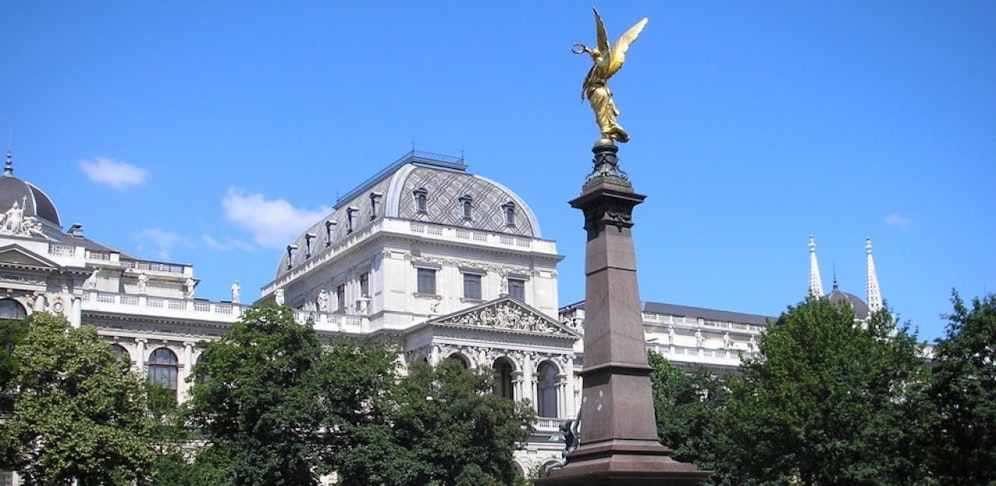Die Universität Wien.