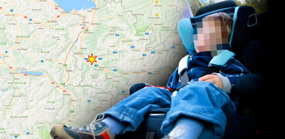 19 Monate alter Bub starb in heißem Auto - Mama war eingeschlafen.