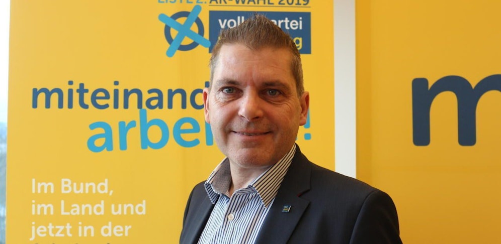 NÖAAB-FCG-Spitzenkandidat Josef Hager im "Heute"-Interview: "Am meisten macht mir Freude, wenn ich mit den Arbeitnehmerinnen und Arbeitnehmern persönlich über Ihre Anliegen sprechen kann."