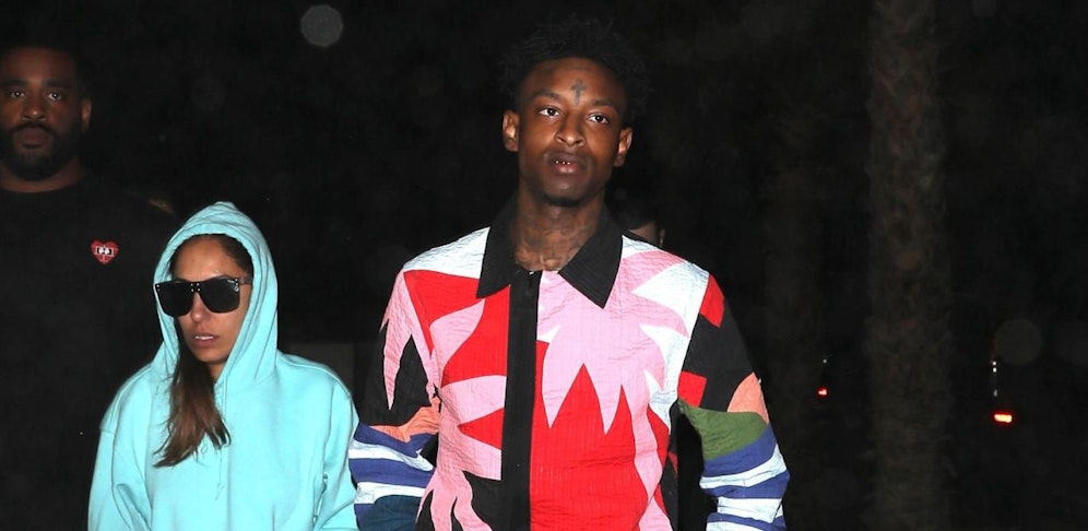 21 Savage ist bekannt für kreative Entschuldigungen.