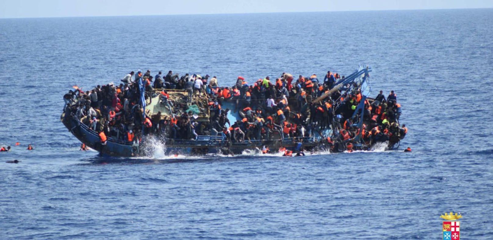 6.000 Flüchtlinge aus Mittelmeer gerettet