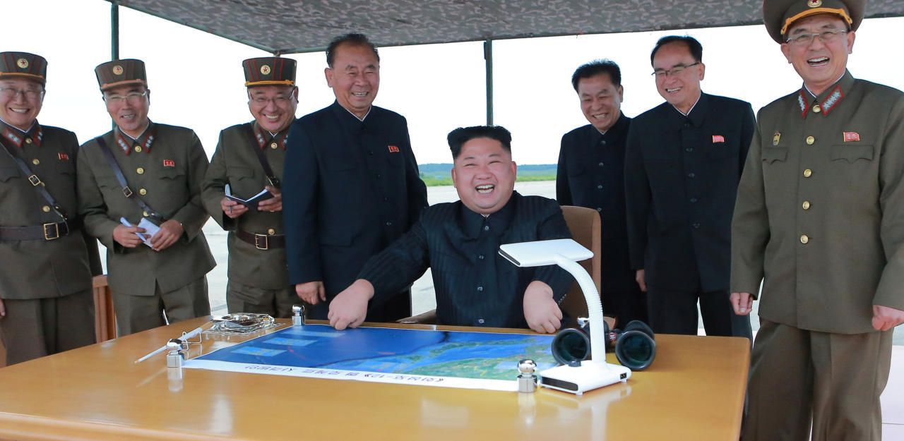 Heute.at - Kim will weitere Raketen über Japan schießen