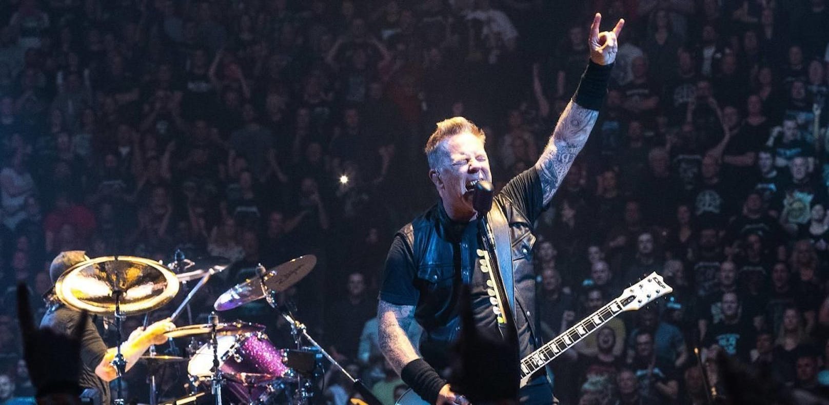 Metallica kommen 2019 wieder ins Happel-Stadion