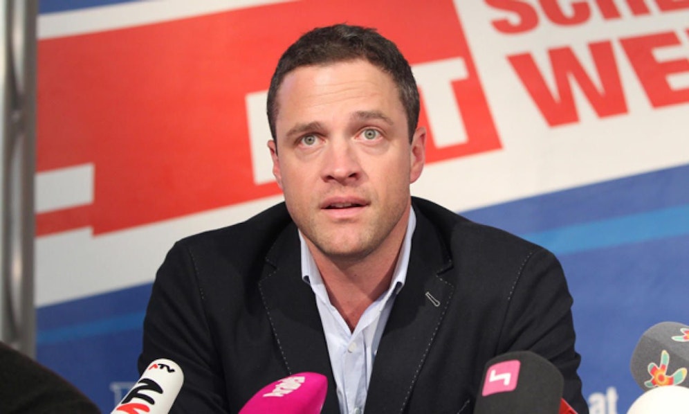 Montag wird Gudenus über Sicherheitsmaßnahmen informiert.